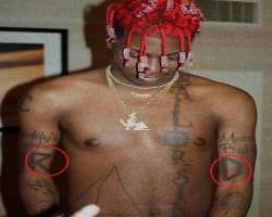 Like many other rappers, he has also engraved a number of tattoos on his different body parts. 